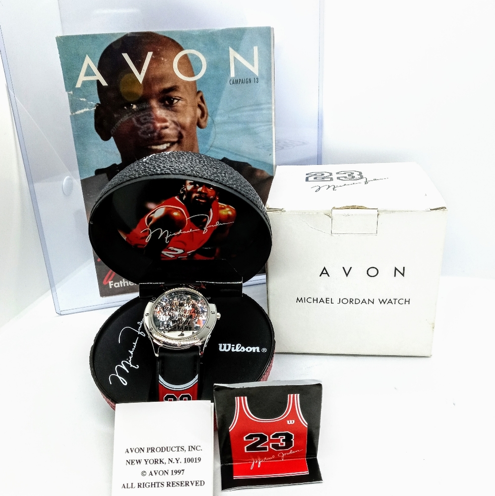 Avon's, Michael Jordan Watch